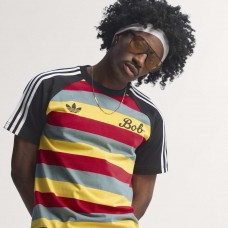 Jamaica National Team adidas x Bob Marley Originals T-Shirt - Black