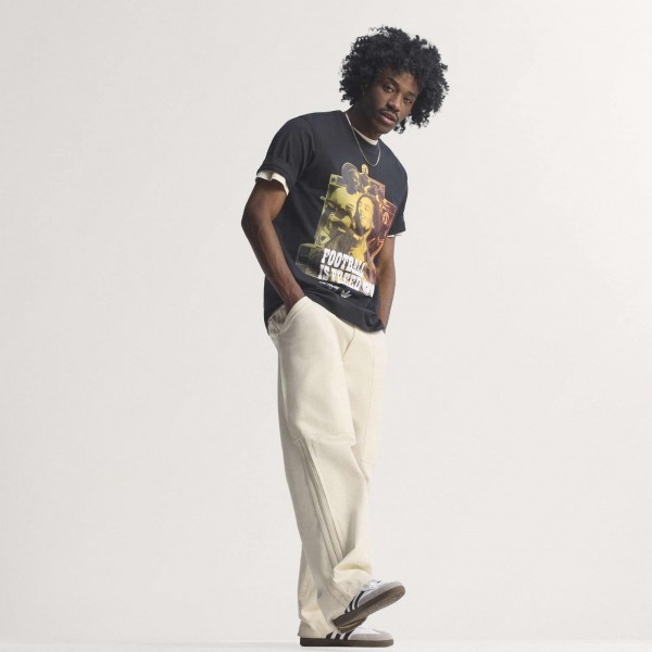 Jamaica National Team adidas x Bob Marley Originals T-Shirt - Black