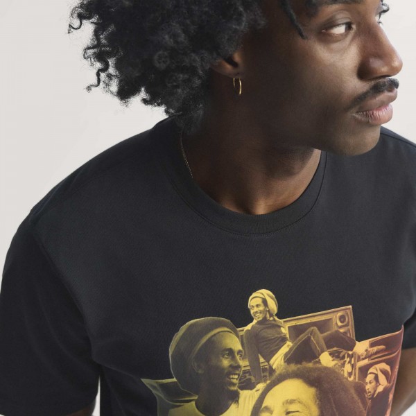 Jamaica National Team adidas x Bob Marley Originals T-Shirt - Black