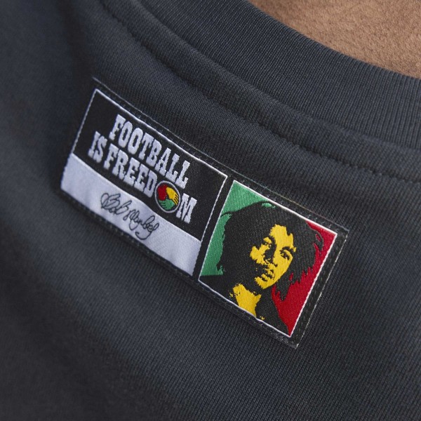 Jamaica National Team adidas x Bob Marley Originals T-Shirt - Black