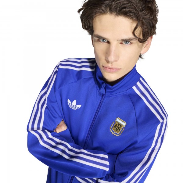 Argentina National Team adidas Originals Full-Zip Track Jacket - Blue