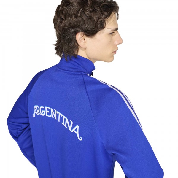 Argentina National Team adidas Originals Full-Zip Track Jacket - Blue
