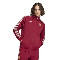 Spain National Team adidas Originals Full-Zip Track Jacket - Red