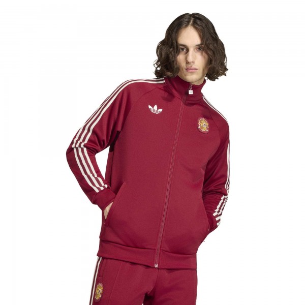Spain National Team adidas Originals Full-Zip Track Jacket - Red