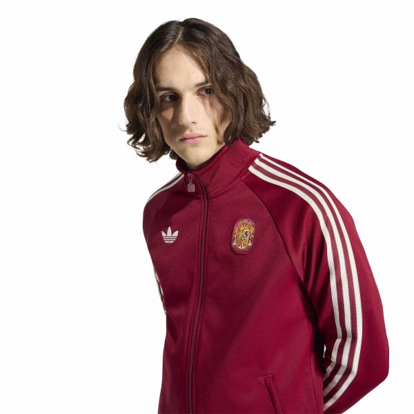 Spain National Team adidas Originals Full-Zip Track Jacket - Red