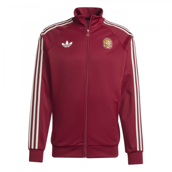 Spain National Team adidas Originals Full-Zip Track Jacket - Red