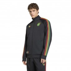 Jamaica National Team adidas Originals Full-Zip Track Jacket - Black