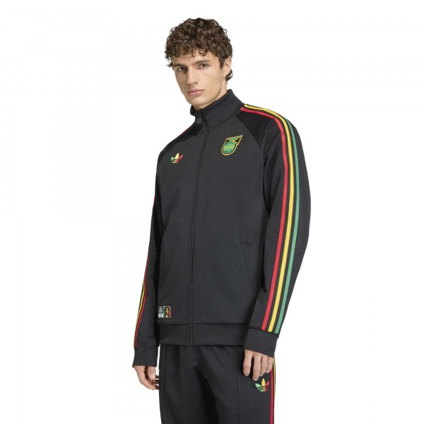 Jamaica National Team adidas Originals Full-Zip Track Jacket - Black