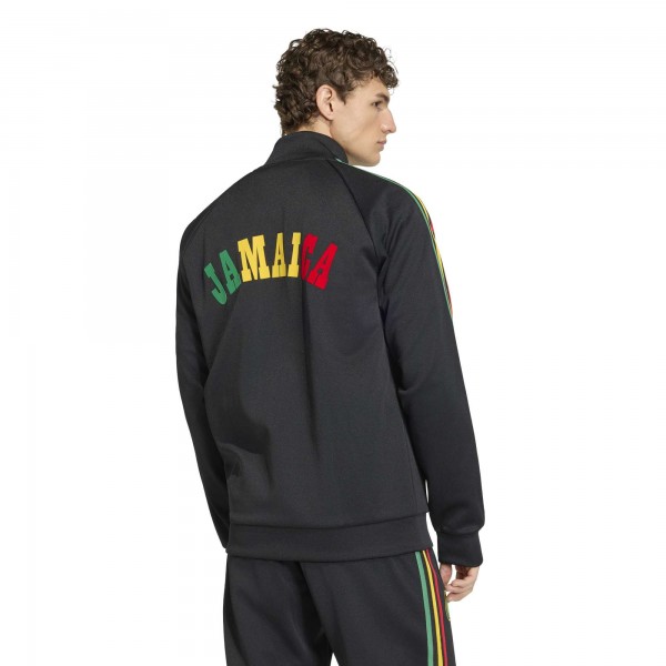 Jamaica National Team adidas Originals Full-Zip Track Jacket - Black
