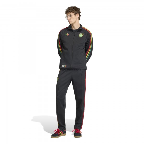 Jamaica National Team adidas Originals Full-Zip Track Jacket - Black