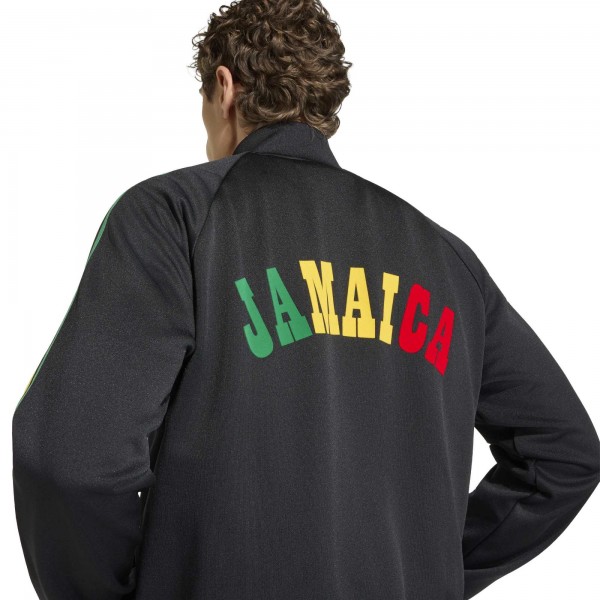 Jamaica National Team adidas Originals Full-Zip Track Jacket - Black