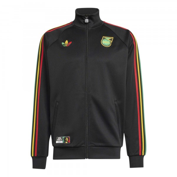 Jamaica National Team adidas Originals Full-Zip Track Jacket - Black