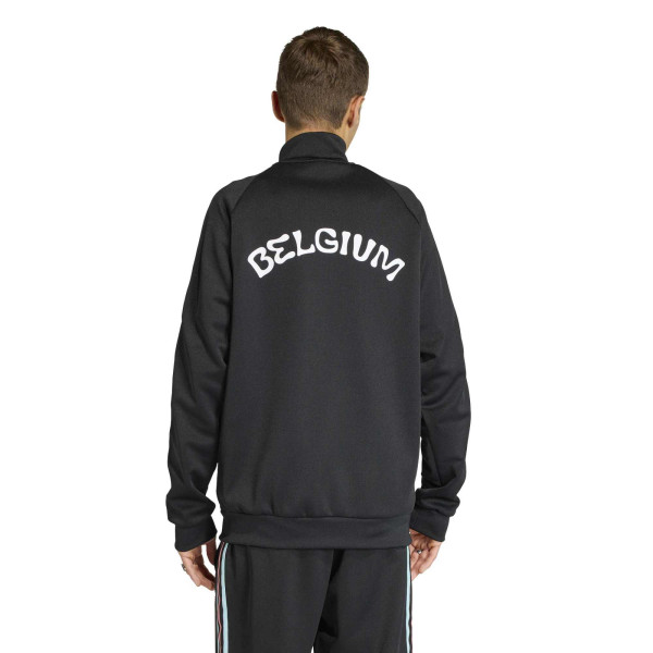Джерси Belgium National Team adidas Originals Full-Zip Track Jacket - Black