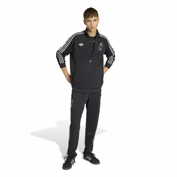 Джерси Belgium National Team adidas Originals Full-Zip Track Jacket - Black