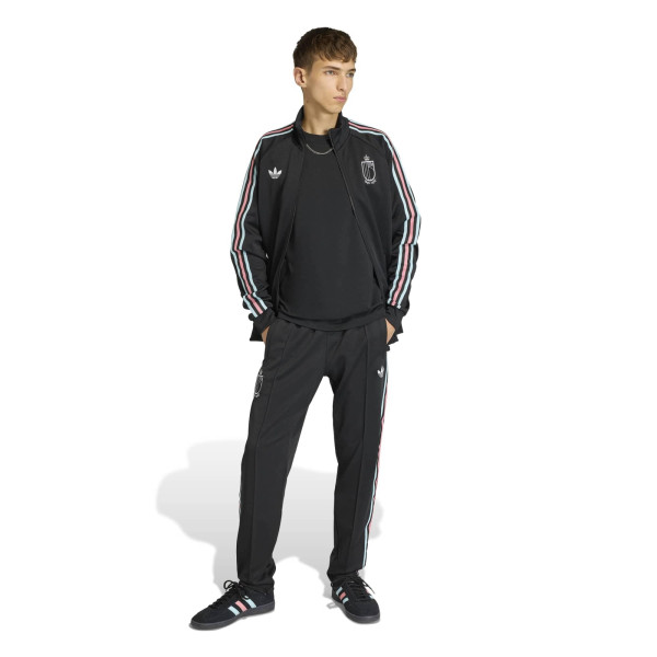 Джерси Belgium National Team adidas Originals Full-Zip Track Jacket - Black