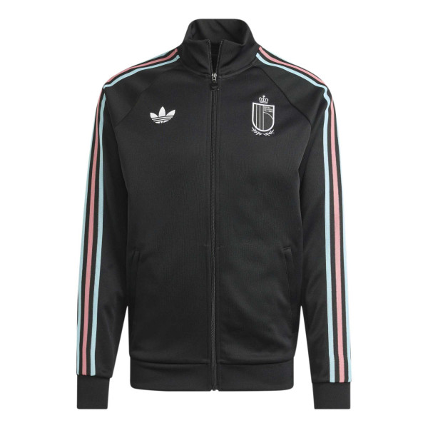 Джерси Belgium National Team adidas Originals Full-Zip Track Jacket - Black