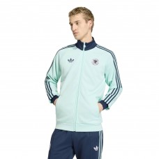 Germany National Team adidas Originals Full-Zip Track Jacket - Turquoise