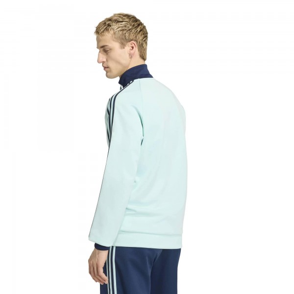 Germany National Team adidas Originals Full-Zip Track Jacket - Turquoise