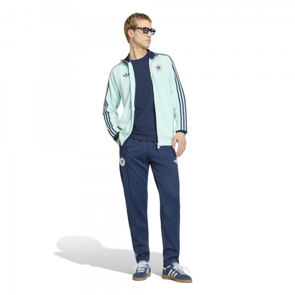 Germany National Team adidas Originals Full-Zip Track Jacket - Turquoise