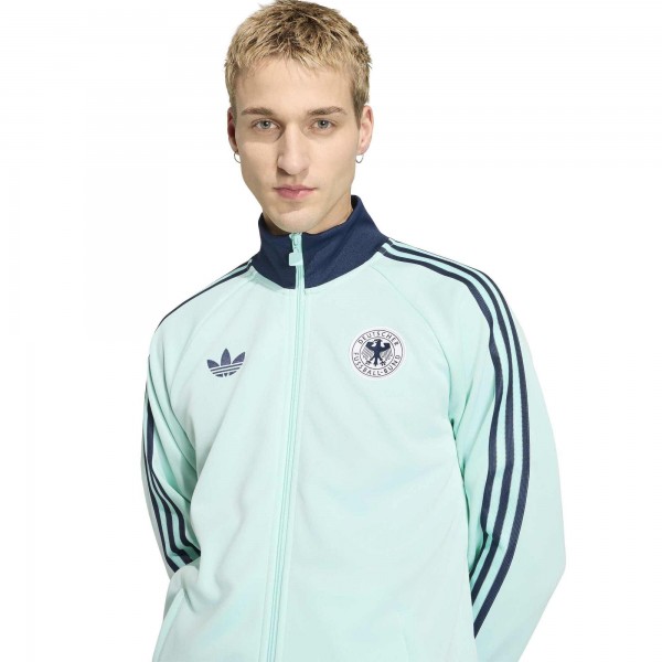 Germany National Team adidas Originals Full-Zip Track Jacket - Turquoise