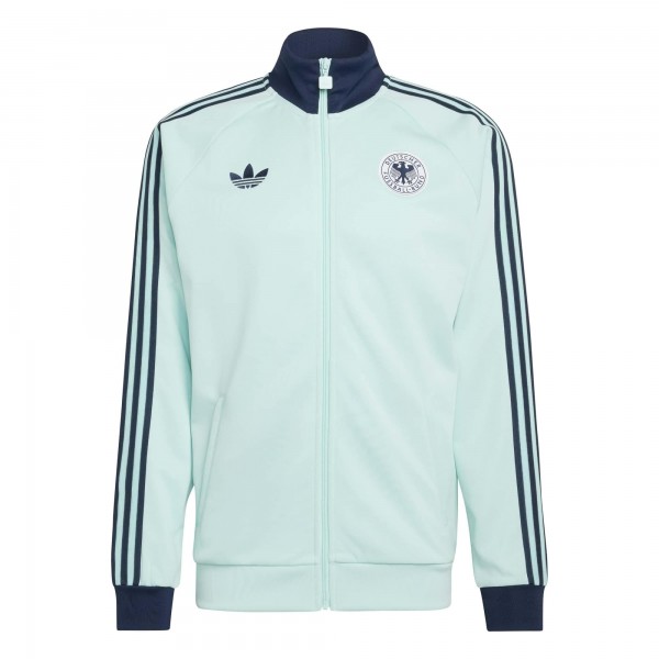 Germany National Team adidas Originals Full-Zip Track Jacket - Turquoise