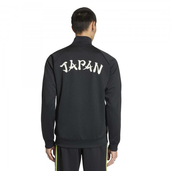 Japan National Team adidas Originals Full-Zip Track Jacket - Black