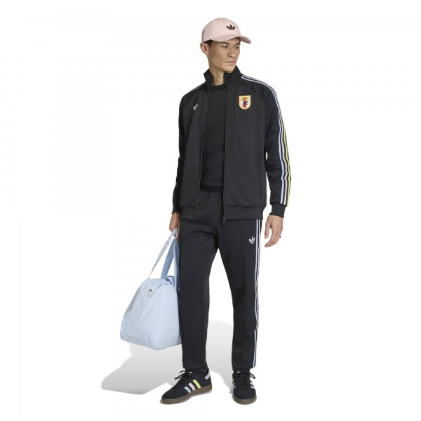 Japan National Team adidas Originals Full-Zip Track Jacket - Black