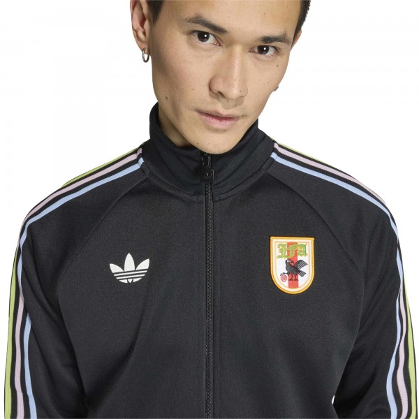Japan National Team adidas Originals Full-Zip Track Jacket - Black