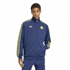 Colombia National Team adidas Originals Full-Zip Track Jacket - Navy