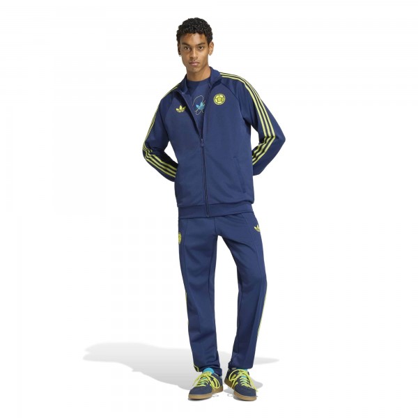 Colombia National Team adidas Originals Full-Zip Track Jacket - Navy