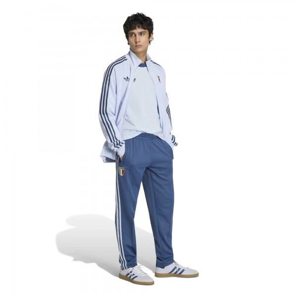 Italy National Team adidas Originals Track Pants - Blue