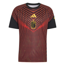 Джерси Belgium National Team adidas 2026 Pre-Match Top - Black