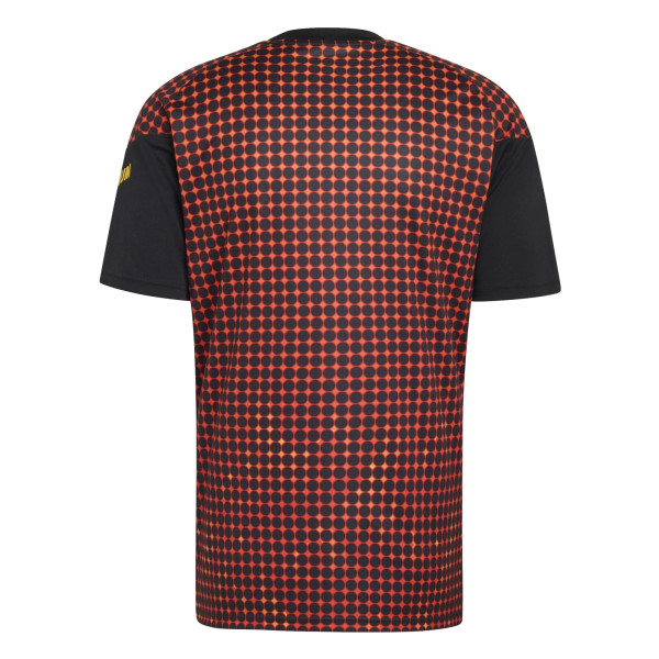 Джерси Belgium National Team adidas 2026 Pre-Match Top - Black