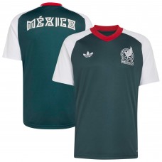 Mexico National Team adidas 2026 Pre-Match Training Jersey - Green