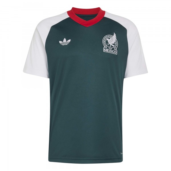 Mexico National Team adidas 2026 Pre-Match Training Jersey - Green