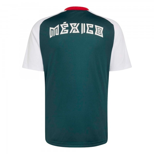 Mexico National Team adidas 2026 Pre-Match Training Jersey - Green