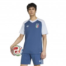 Italy National Team adidas 2026 Pre-Match Training Jersey - Blue