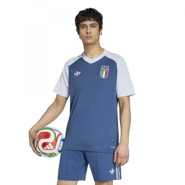 Italy National Team adidas 2026 Pre-Match Training Jersey - Blue
