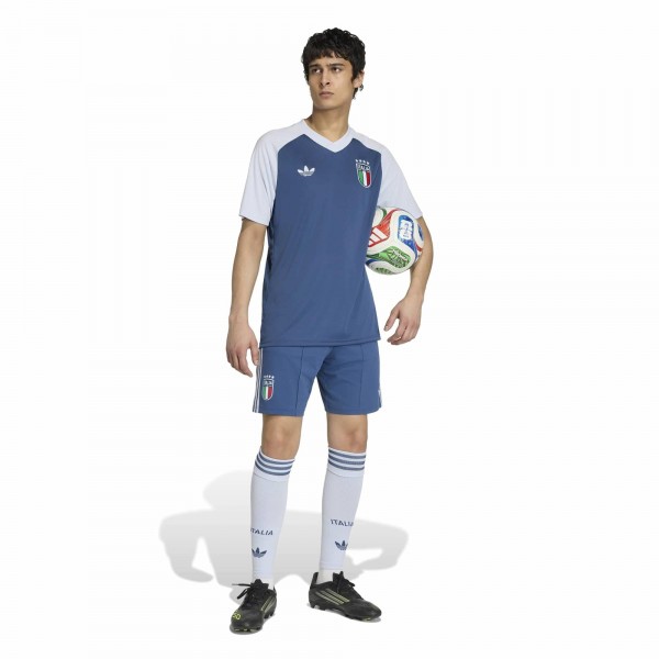 Italy National Team adidas 2026 Pre-Match Training Jersey - Blue