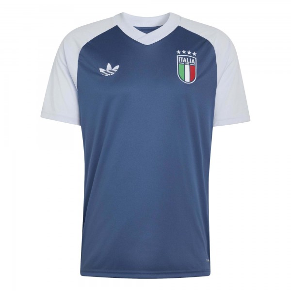 Italy National Team adidas 2026 Pre-Match Training Jersey - Blue