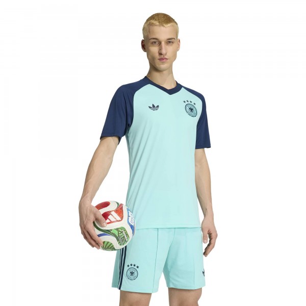Germany National Team adidas 2026 Pre-Match Training Jersey - Turquoise