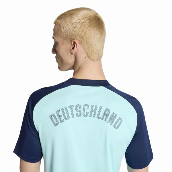 Germany National Team adidas 2026 Pre-Match Training Jersey - Turquoise