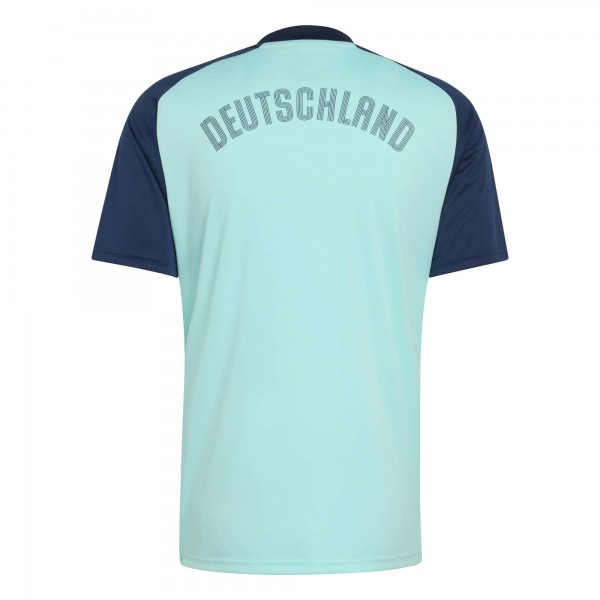 Germany National Team adidas 2026 Pre-Match Training Jersey - Turquoise