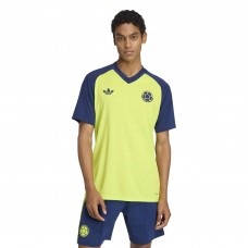 Colombia National Team adidas 2026 Pre-Match Training Jersey - Yellow