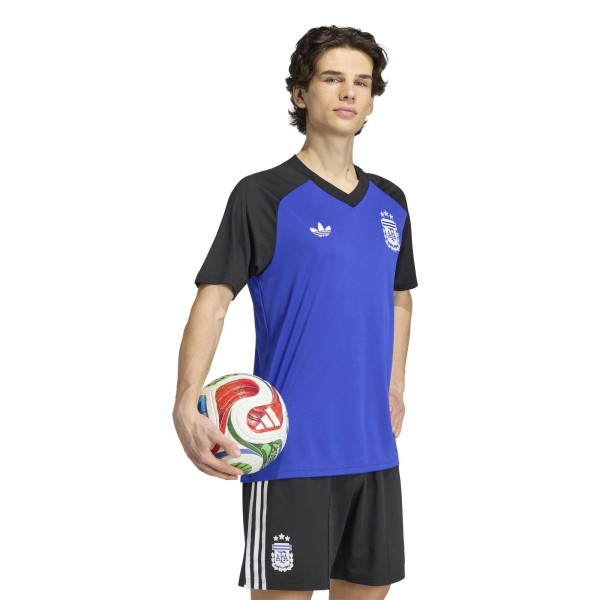 Argentina National Team adidas 2026 Pre-Match Training Jersey - Blue