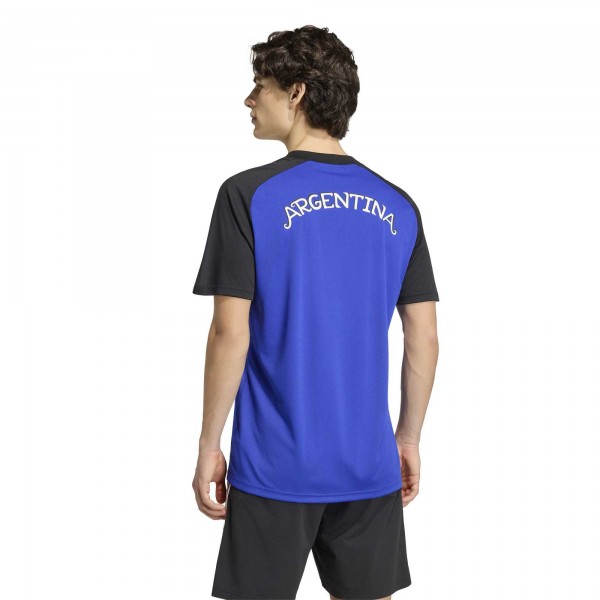 Argentina National Team adidas 2026 Pre-Match Training Jersey - Blue