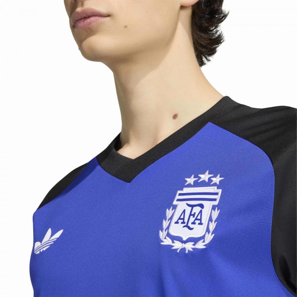 Argentina National Team adidas 2026 Pre-Match Training Jersey - Blue