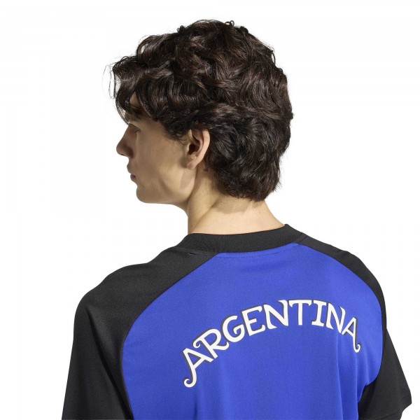 Argentina National Team adidas 2026 Pre-Match Training Jersey - Blue