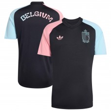 Belgium National Team adidas 2026 Pre-Match Training Jersey - Black
