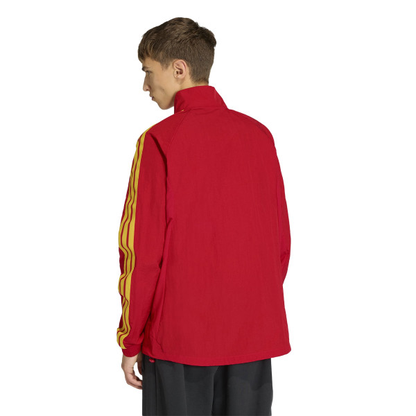 Куртка Belgium National Team adidas 2026 Home Full-Zip Game Day Anthem - Red